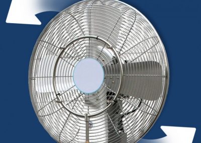 Kültéri hűtés, párásítós ventilátor